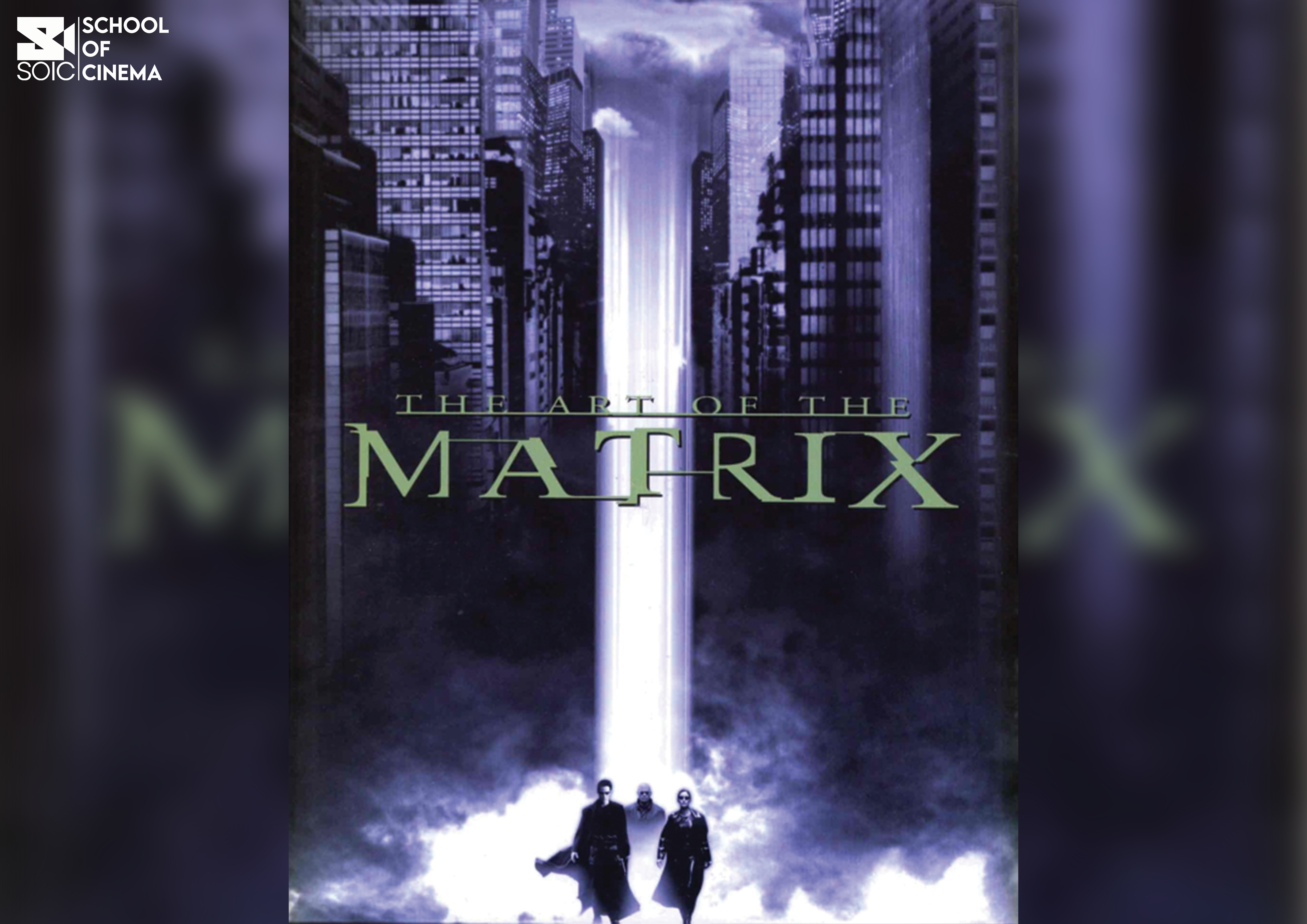 The Art of The Matrix Artbook